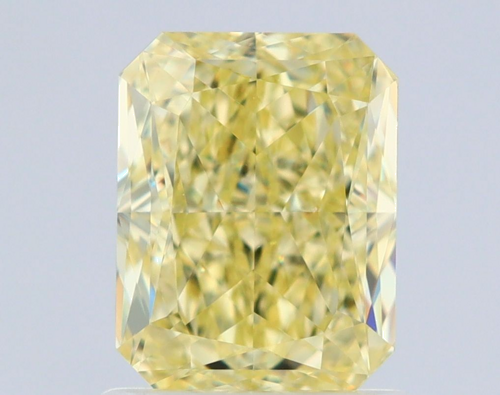 1.29 carat Fancy Yellow-VS1 Natūralus Radiant Deimantas (1)