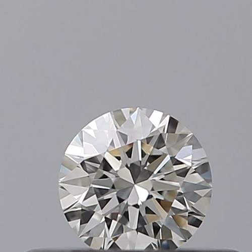 0.22 carat G-VVS2 Excellent cut Natūralus Round Deimantas (1)