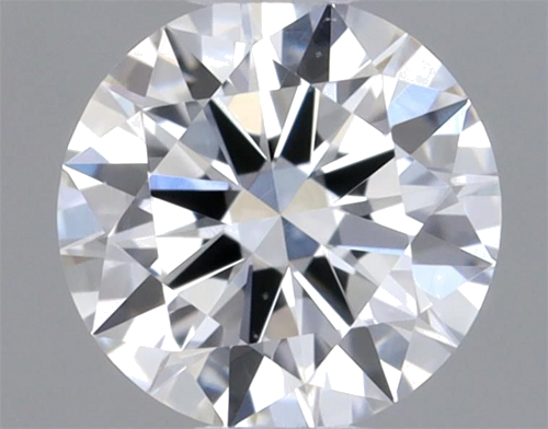 0.31 carat F-VS2 Excellent cut Natūralus Round Deimantas (1)