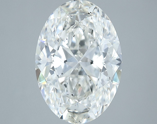 5.06 carat F-SI1 Natūralus Oval Deimantas (1)