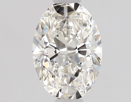 0.61 carat H-VS1 Natūralus Oval Deimantas (1)