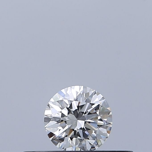 0.18 carat E-VVS2 Excellent cut Natūralus Round Deimantas (1)