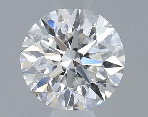 0.39 carat F-VVS1 Excellent cut Natūralus Round Deimantas (1)