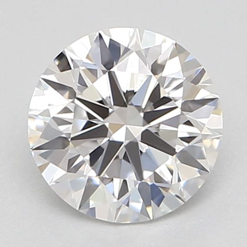0.53 carat D-VVS1 Excellent cut Natūralus Round Deimantas (1)