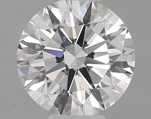 0.54 carat D-SI1 Excellent cut Natūralus Round Deimantas (1)