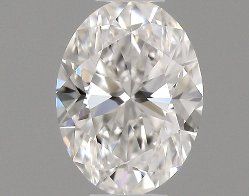 0.31 carat E-VVS2 Natūralus Oval Deimantas (1)