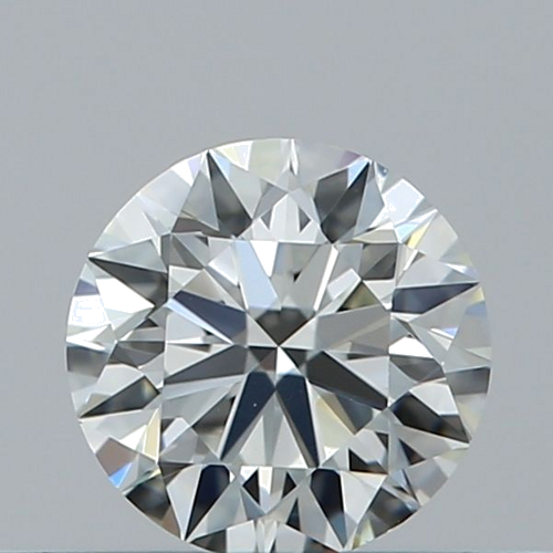 0.3 carat K-VVS2 Excellent cut Natūralus Round Deimantas (1)