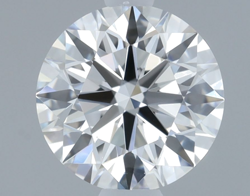 0.68 carat H-VVS2 Excellent cut Natūralus Round Deimantas (1)