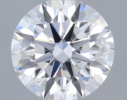 0.3 carat D-VVS1 Excellent cut Natūralus Round Deimantas (1)