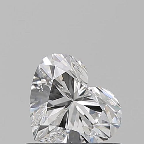 0.64 carat E-VS1 Natūralus Heart Deimantas (1)