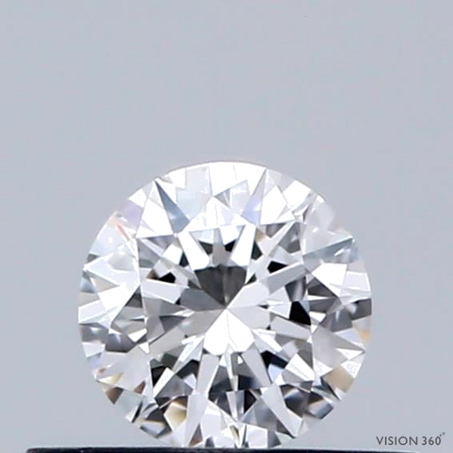 0.3 carat F-VVS1 Excellent cut Natūralus Round Deimantas (1)