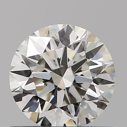 0.5 carat I-IF Excellent cut Natūralus Round Deimantas (1)