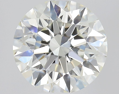 0.5 carat J-VVS1 Excellent cut Natūralus Round Deimantas (1)