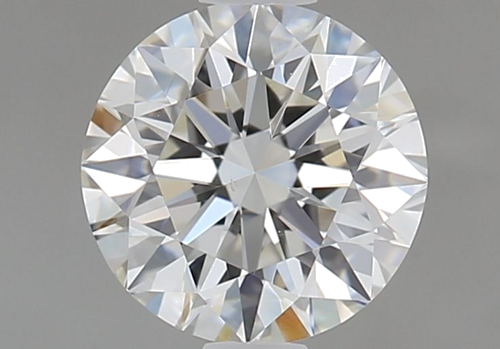 0.62 carat H-VS1 Excellent cut Natūralus Round Deimantas (1)
