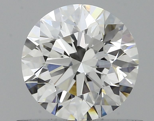 0.59 carat F-VS1 Excellent cut Natūralus Round Deimantas (1)