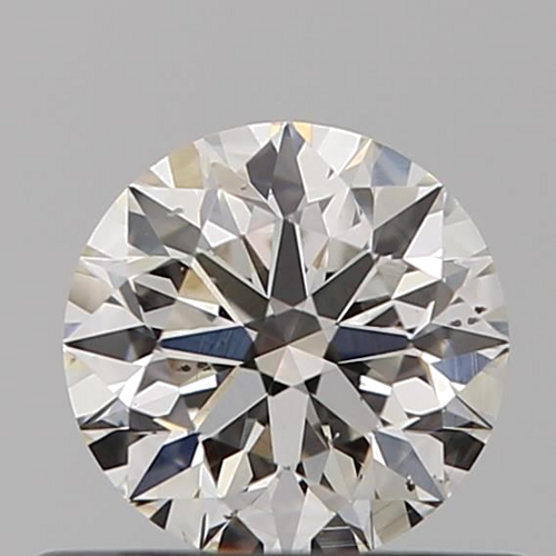 0.44 carat H-SI1 Excellent cut Natūralus Round Deimantas (1)