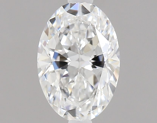0.5 carat E-VVS2 Natūralus Oval Deimantas (1)
