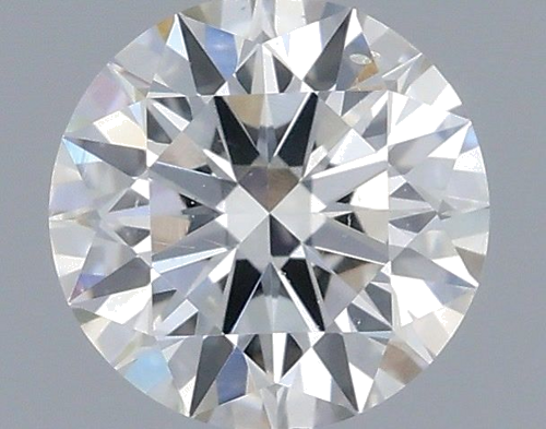 0.4 carat F-SI1 Excellent cut Natūralus Round Deimantas (1)