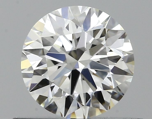 0.5 carat G-VS2 Very Good cut Natūralus Round Deimantas (1)