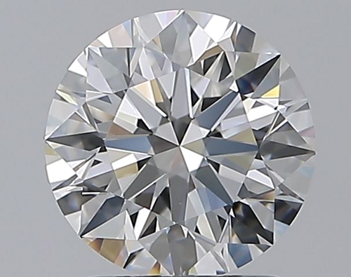 1.62 carat E-VS1 Excellent cut Natūralus Round Deimantas (1)