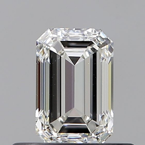 0.5 carat H-VS1 Natūralus Emerald Deimantas (1)