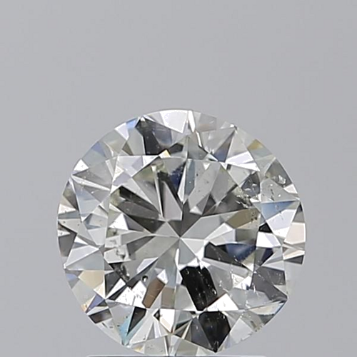2.0 carat J-SI2 GD cut Natūralus Round Deimantas (1)