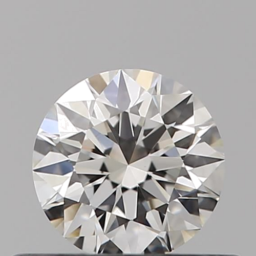 0.36 carat G-VVS2 Excellent cut Natūralus Round Deimantas (1)