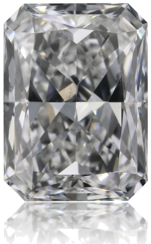 0.71 carat F-VS1 Natūralus Radiant Deimantas (1)