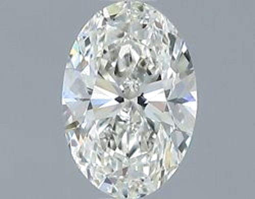 0.9 carat J-VS2 Natūralus Oval Deimantas (1)