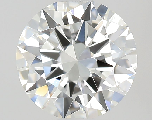 0.55 carat F-VVS1 Excellent cut Natūralus Round Deimantas (1)