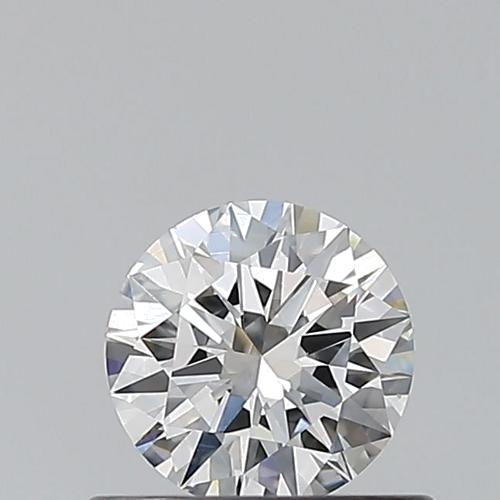 0.5 carat F-VS2 Excellent cut Natūralus Round Deimantas (1)