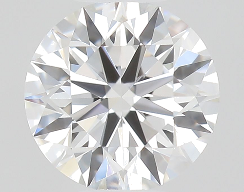 0.43 carat D-VVS1 Excellent cut Natūralus Round Deimantas (1)