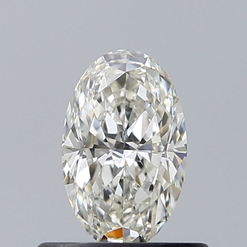 0.52 carat I-VVS2 Natūralus Oval Deimantas (1)