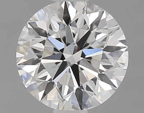 0.56 carat E-VS2 Excellent cut Natūralus Round Deimantas (1)