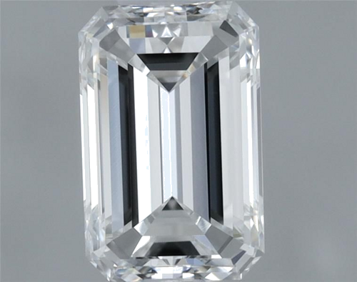 0.4 carat E-VS1 Natūralus Emerald Deimantas (1)