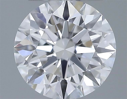 0.41 carat D-VS2 Excellent cut Natūralus Round Deimantas (1)