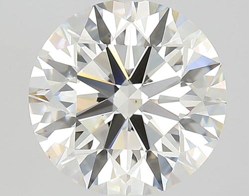 1.54 carat J-VS2 Excellent cut Natūralus Round Deimantas (1)