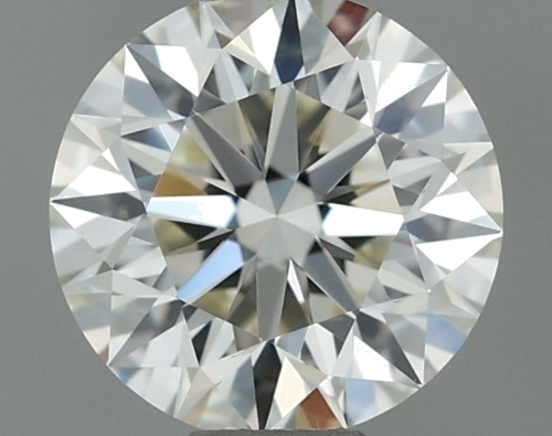 0.6 carat K-VS1 Excellent cut Natūralus Round Deimantas (1)