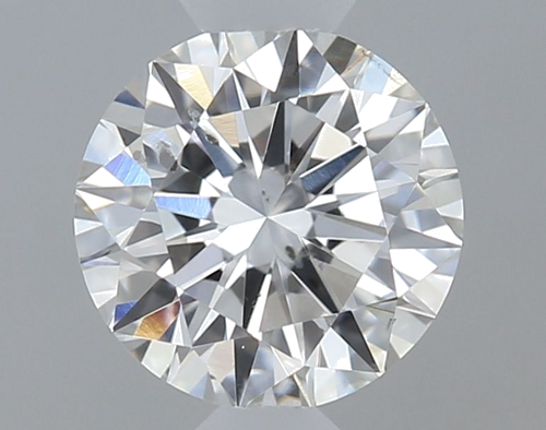 0.41 carat F-SI2 Excellent cut Natūralus Round Deimantas (1)