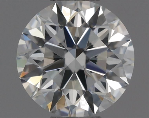 0.33 carat H-IF Excellent cut Natūralus Round Deimantas (1)