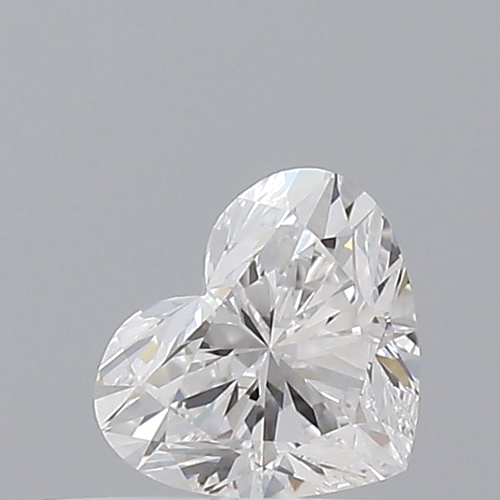 0.31 carat D-VVS2 Natūralus Heart Deimantas (1)