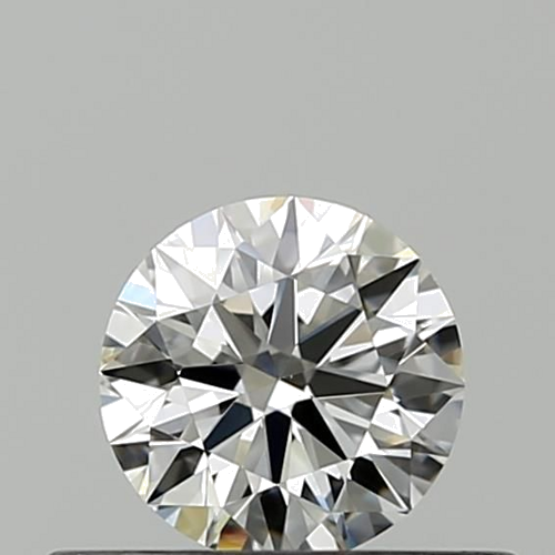 0.35 carat G-VVS2 Excellent cut Natūralus Round Deimantas (1)