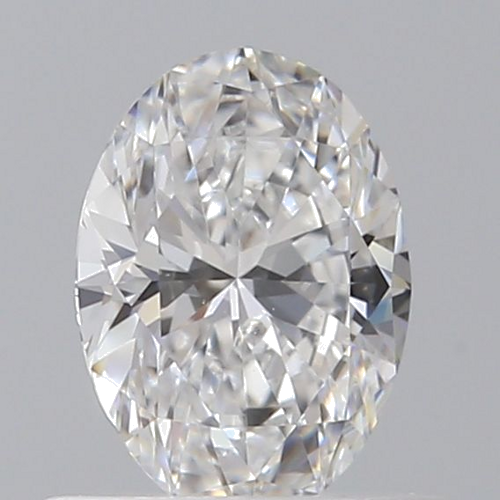 0.51 carat D-VS1 Natūralus Oval Deimantas (1)