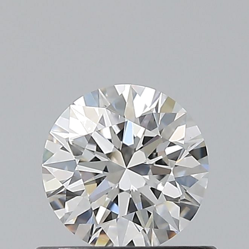 0.58 carat F-VS1 Excellent cut Natūralus Round Deimantas (1)