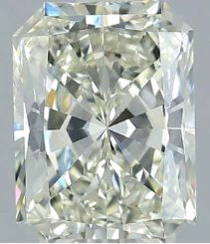 2.72 carat J-VS2 Natūralus Radiant Deimantas (1)