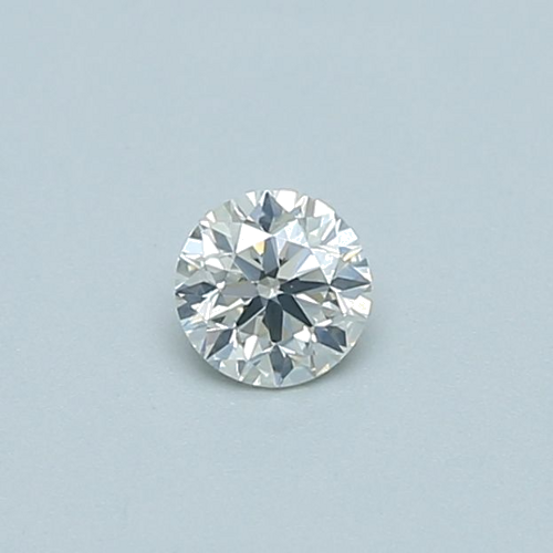 0.23 carat I-SI1 Very Good cut Natūralus Round Deimantas (1)