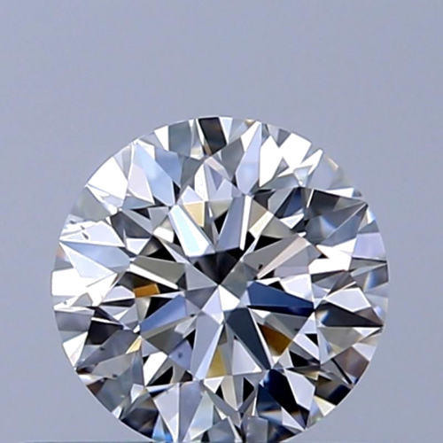 0.4 carat F-VS2 Excellent cut Natūralus Round Deimantas (1)