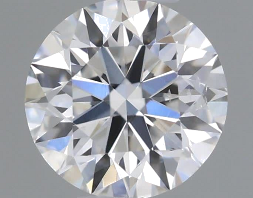 0.41 carat E-SI1 Excellent cut Natūralus Round Deimantas (1)