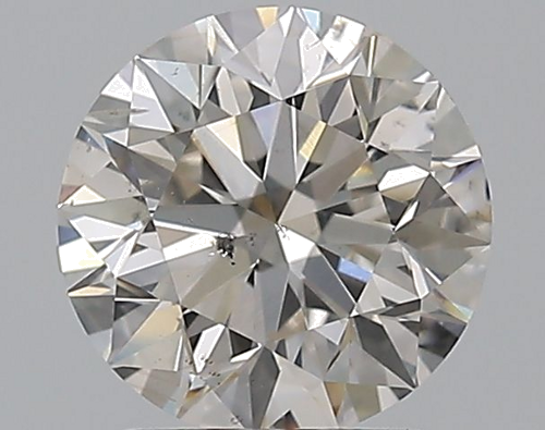 1.5 carat I-SI2 Excellent cut Natūralus Round Deimantas (1)