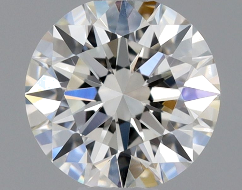 0.34 carat H-IF Excellent cut Natūralus Round Deimantas (1)